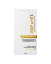 Deep white face whitening gel advanced 100ml