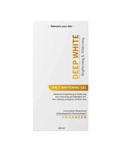 Deep white face whitening gel advanced 100ml