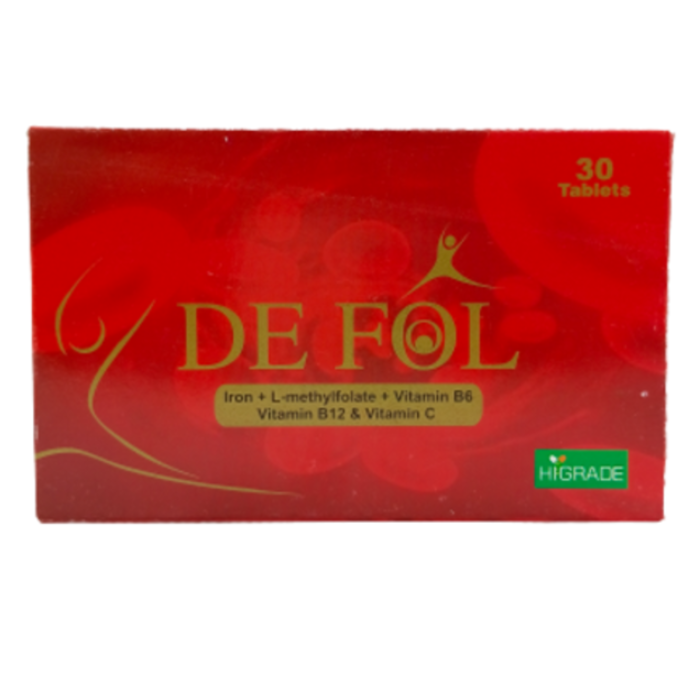 Defol Tablets (30s)