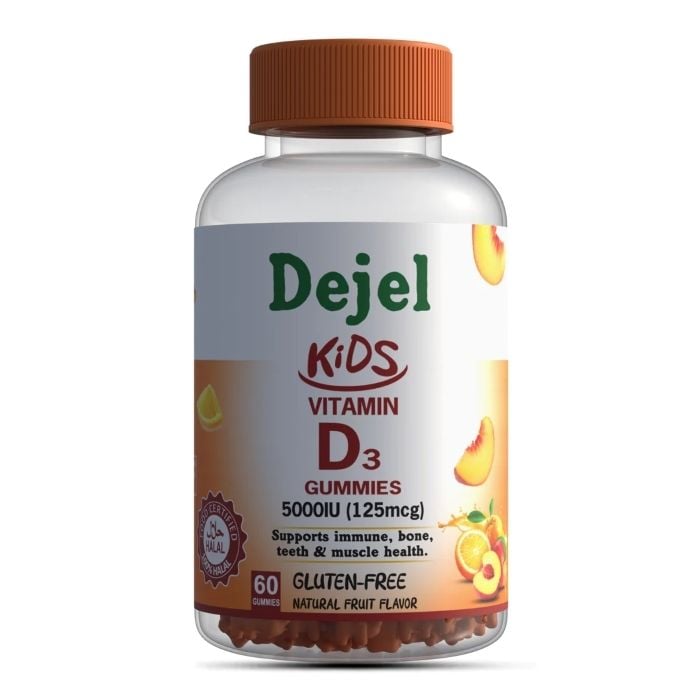 Dejel Kids Gummies 5000iu 125mcg 60s