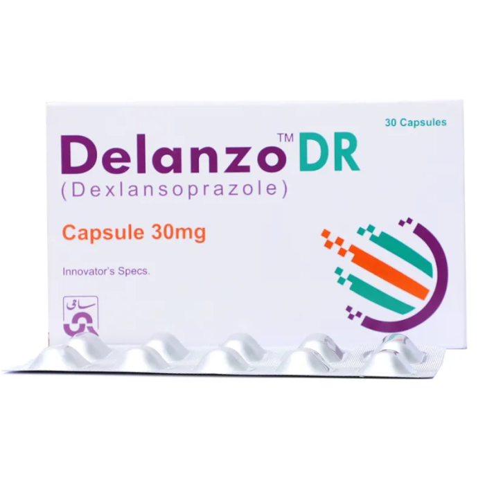 Delanzo Dr 30mg Capsules