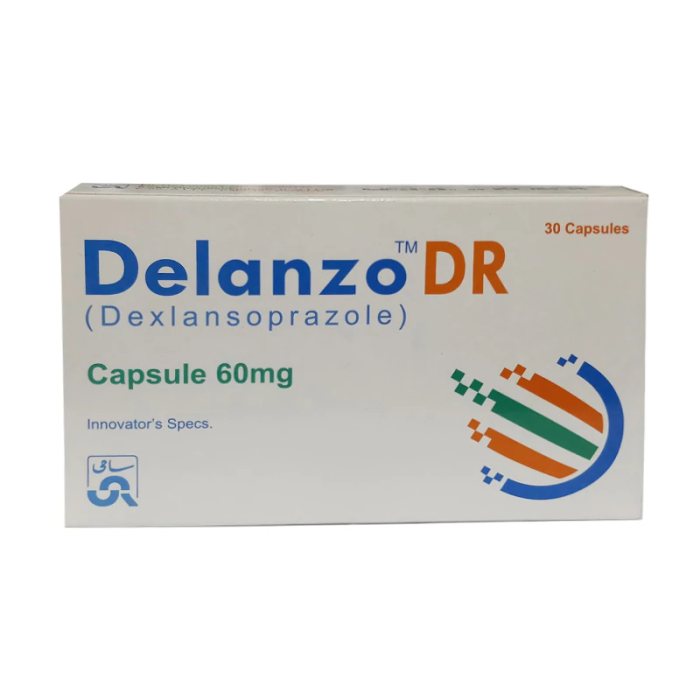 Delanzo Dr 60mg Capsules