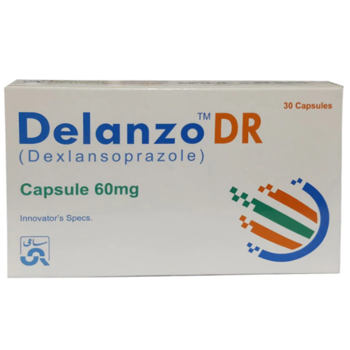 Delanzo 60mg Capsules (30s)