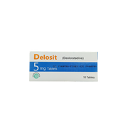 Delosit 5mg Tablets 10s