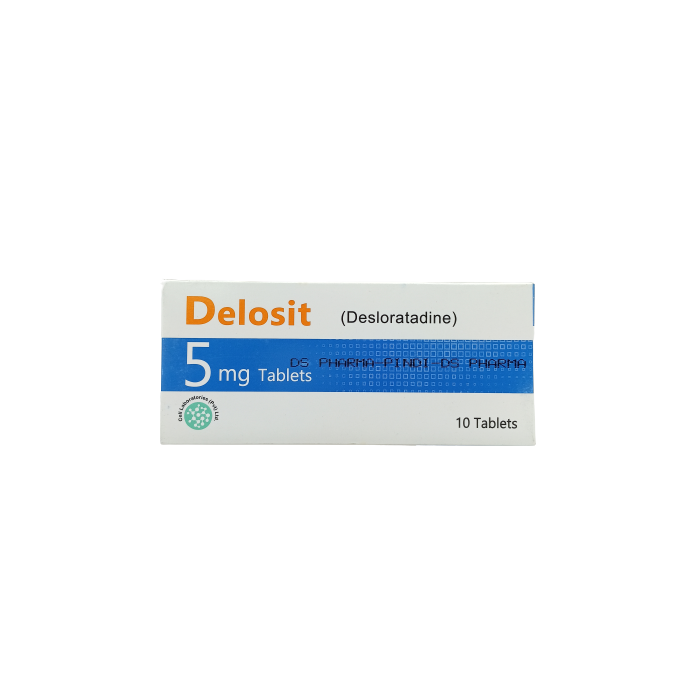 Delosit 5mg Tablets 10s