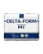 Delta Form Adult Diaper Medium M1