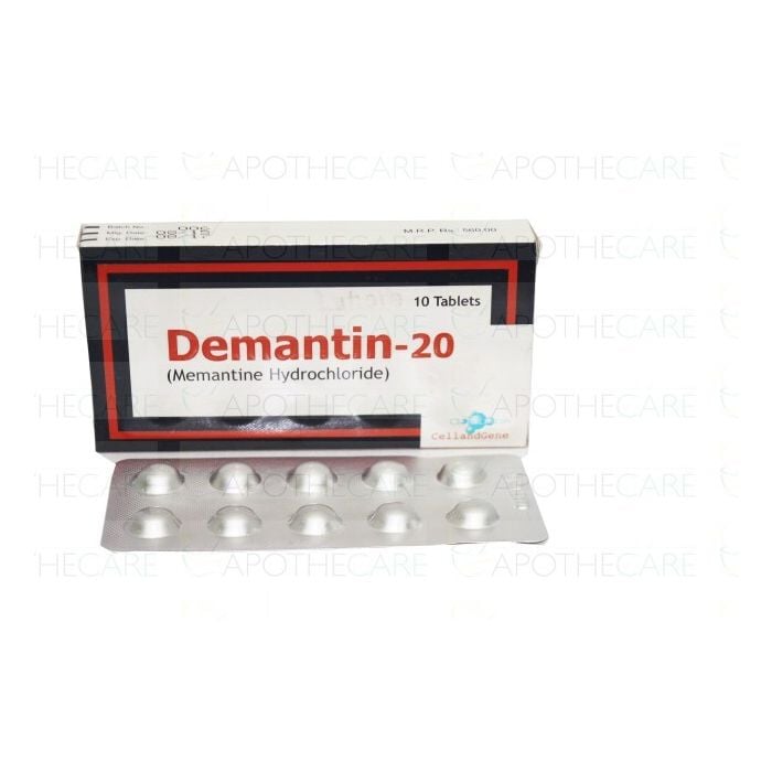Demantin 20mg Tablets