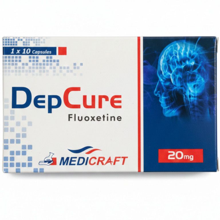 Depcure 20mg Capsules (10s)