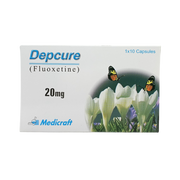 Depcure 20mg Capsules