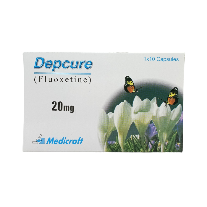 Depcure 20mg Capsules