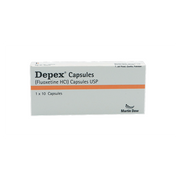 Depex 20mg Capsules