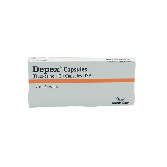 Depex 20mg Capsules
