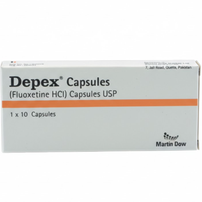 Depex 20mg Capsules (10s)