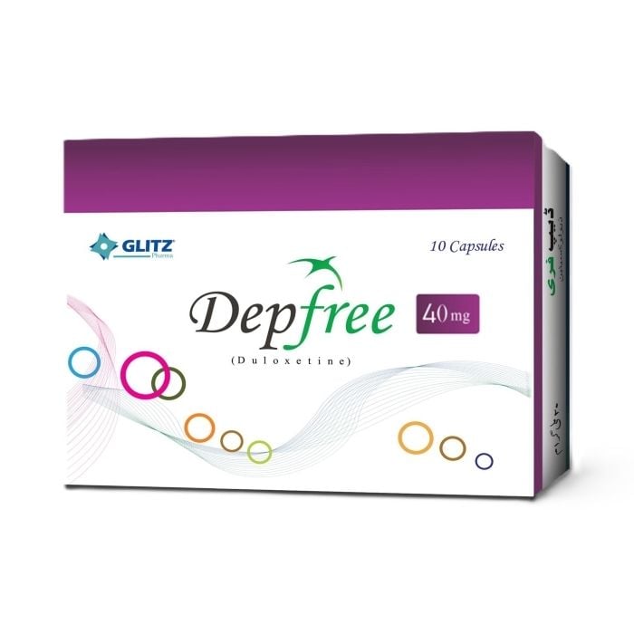 Depfree 20mg Capsules
