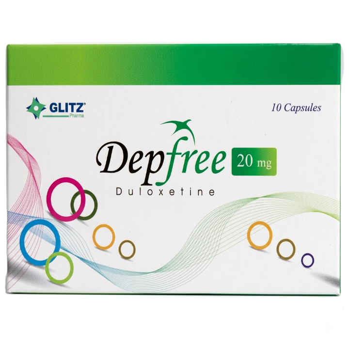 Depfree 20mg Capsules (10s)