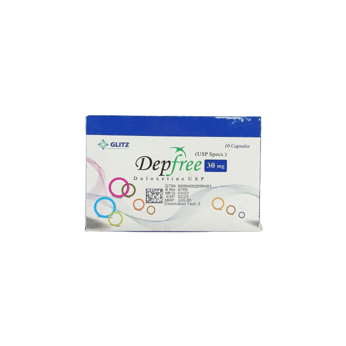 Depfree 30mg Capsules 10s