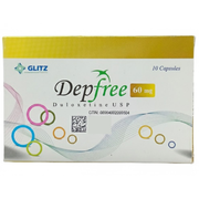 Depfree 60mg Capsules (10s)