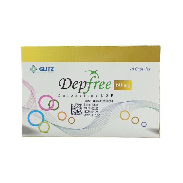 Depfree 60mg Capsules