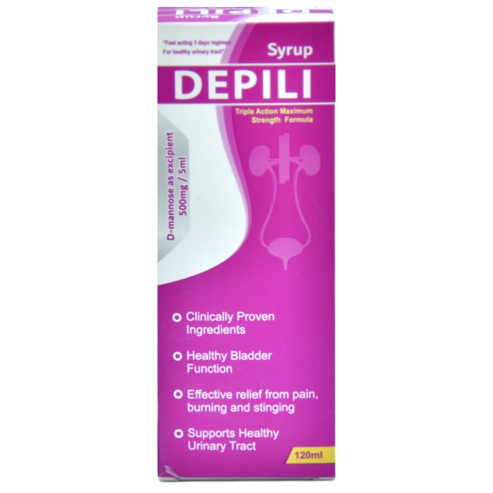 Depili 120ml Syrup