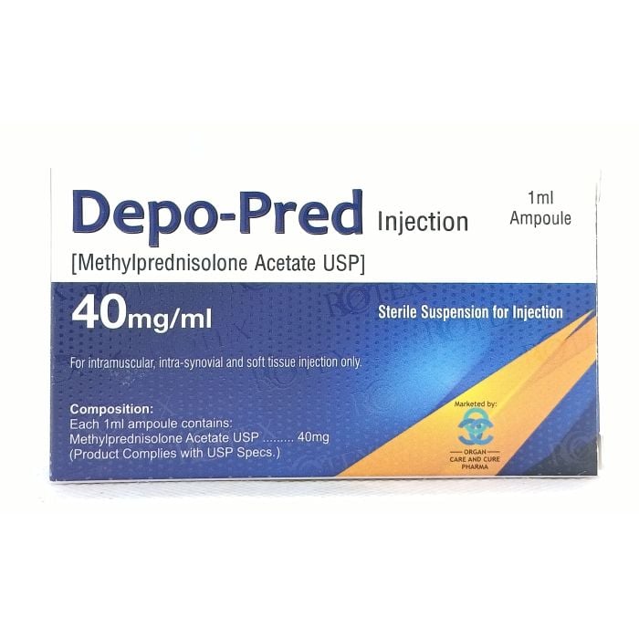 Depo Pred Inj 40mg Im Is 1ml