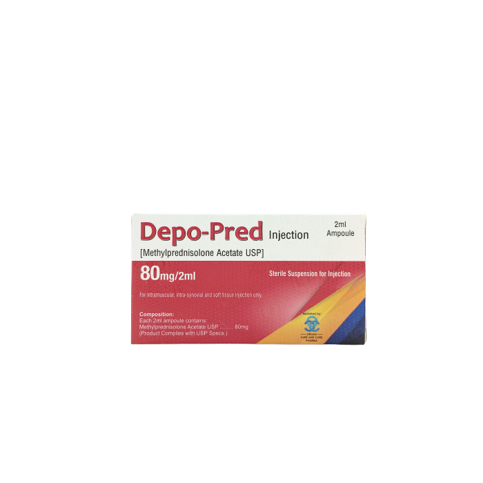 Depo Pred Inj 80mg Im Is 1ml