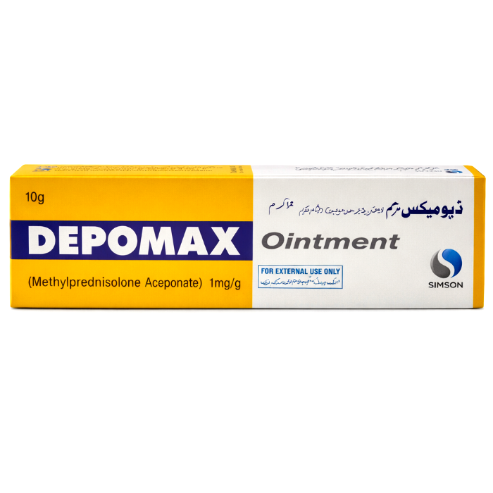 Depomax 10mg/g 10g Ointment