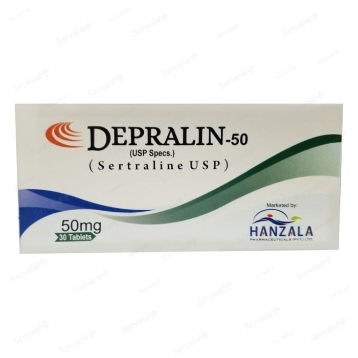 Depralin 50mg Tablets