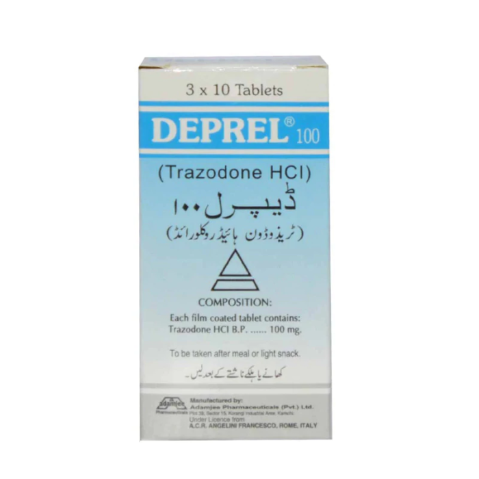 Deprel 100mg Tablets