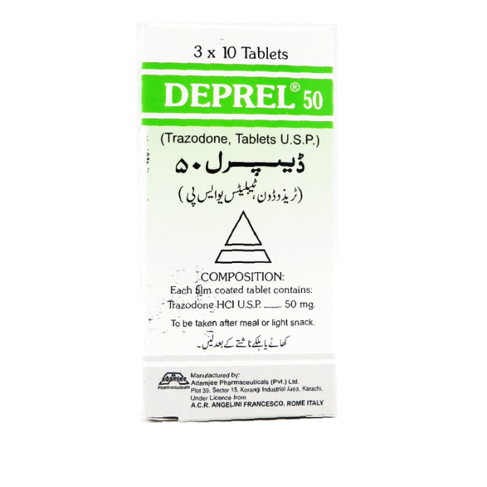 Deprel 50mg Tablets