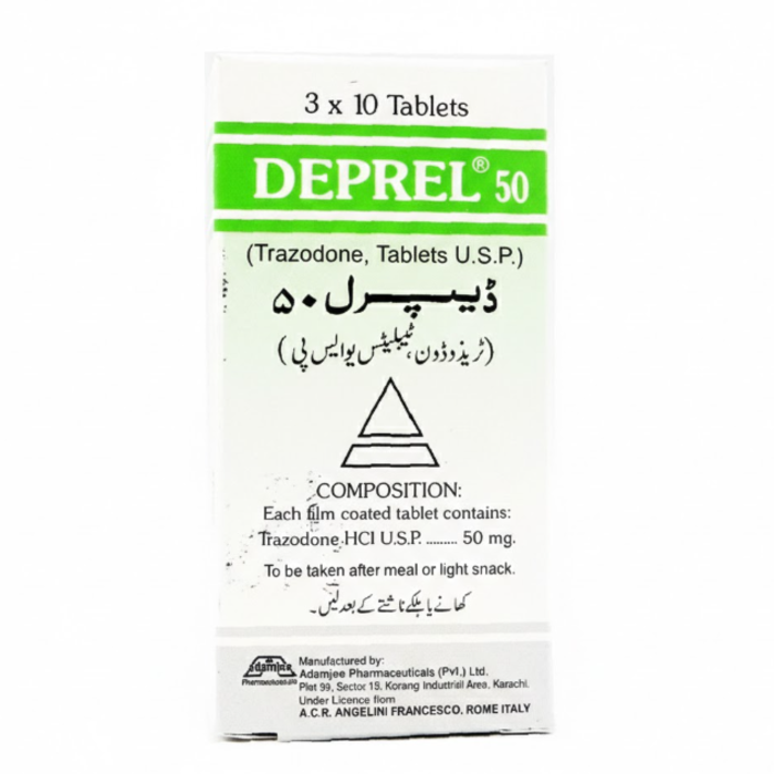 Deprel 50mg Tablets (30s)
