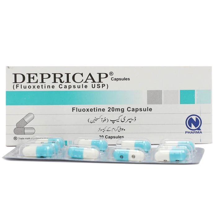 Depricap 20mg Capsules