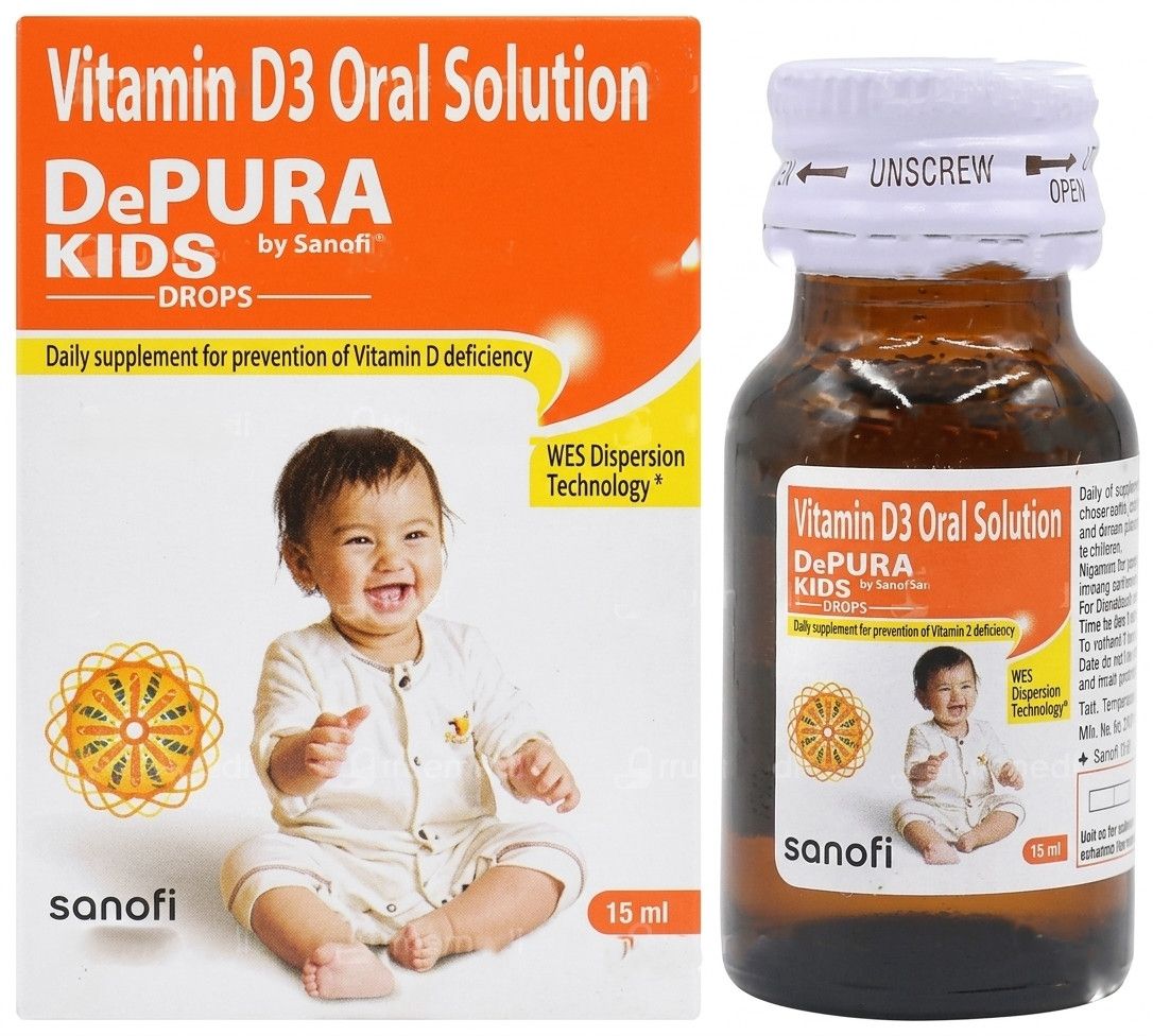 Depura Oral Drops 400 Iu 10ml