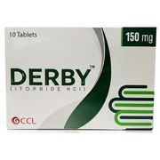Derby 150mg Tablets (10s)