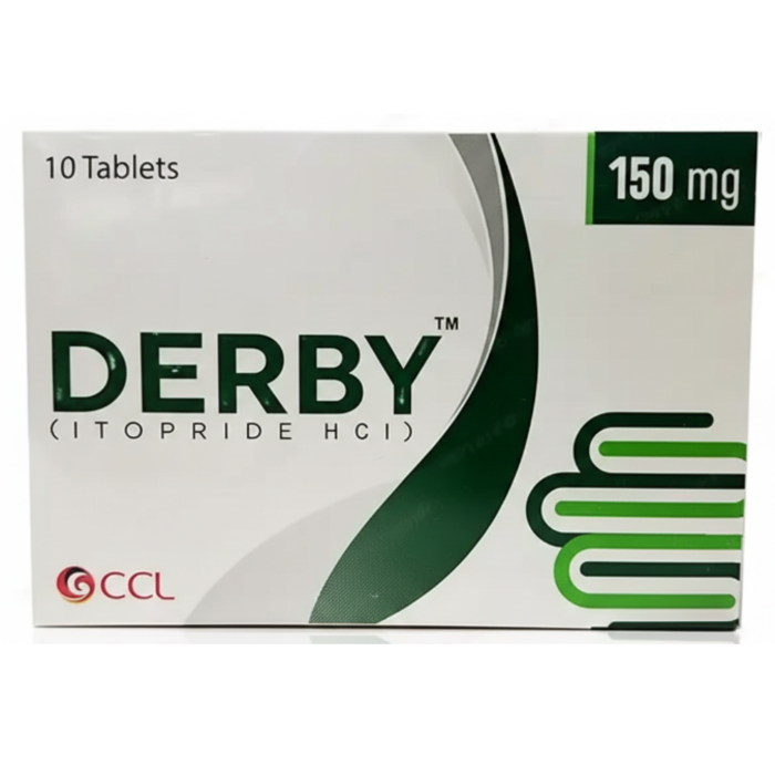 Derby 150mg Tablets (10s)