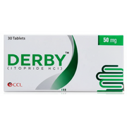 Derby 50mg Tablets (30s)