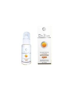 Derien sunscreen lotion with glutathione spf60 new