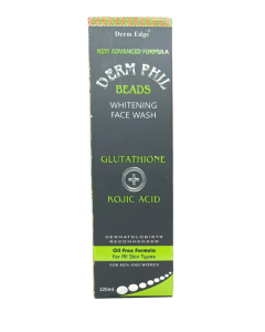 Derm Phil Beads Face Wash 120ml