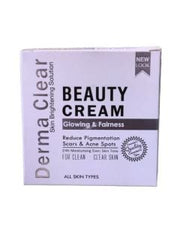 Derma Clear Beauty Cream Glowing & Fairness