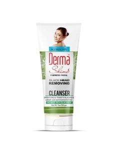 Derma Shine Facial Cleanser 200gm Black Head Removing