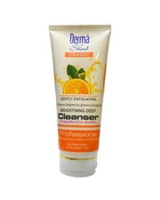 Derma Shine Facial Cleanser 200gm Orange