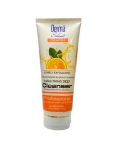 Derma Shine Facial Cleanser 200gm Orange