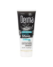 Derma Shine Facial Mask 200gm Black Charcoal Extract