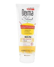 Derma Shine Facial Mask 200gm Lightening Skin Bleach