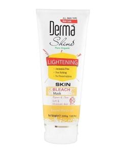 Derma Shine Facial Mask 200gm Lightening Skin Bleach