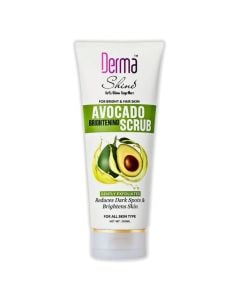 Derma Shine Facial Scrub 200gm Avocado