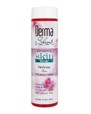 Derma Shine Facial Toner 320ml Whitening Refines Moisturizes