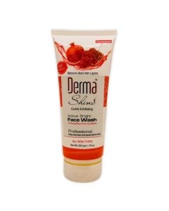 Derma Shine Facial Wash 200gm Pomegranate