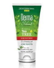 Derma Shine Facial Wash 200gm Tea Tree