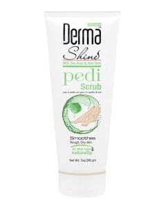 Derma Shine Foot Scrub 200gm Sea Klep & Aloe Vera