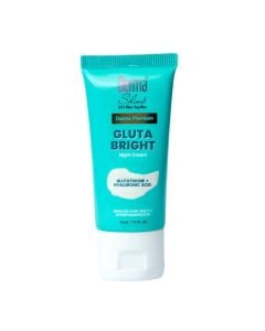 Derma shine gluta bright night cream 50ml
